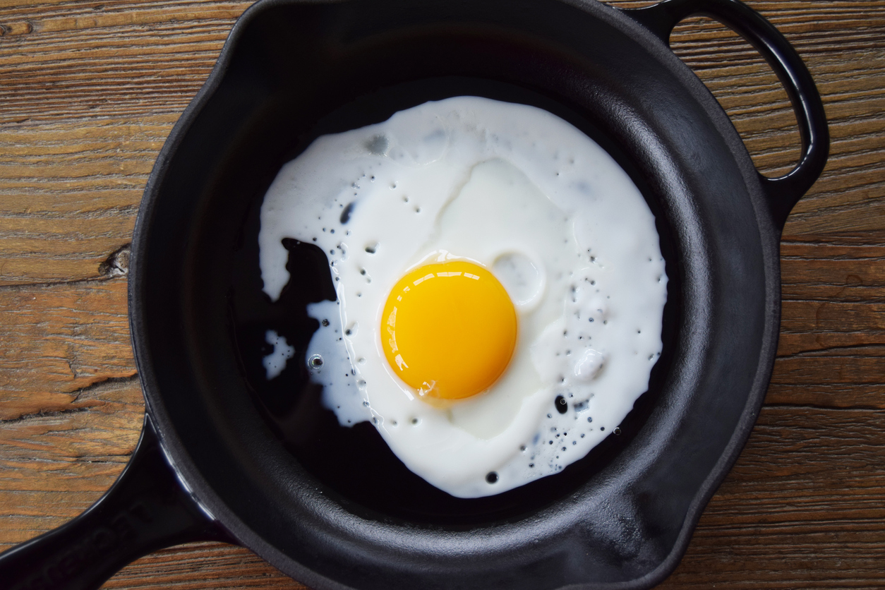 Sunny Side Up Fried Eggs