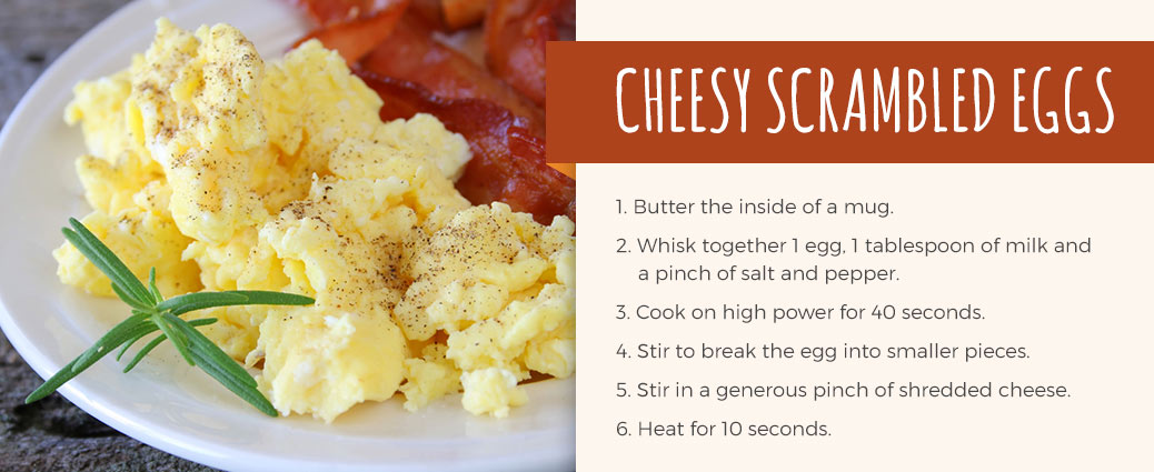 How to Microwave Scrambled Eggs, According to Cooking Pros