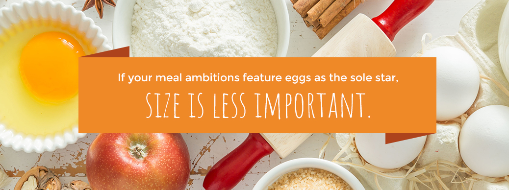 Egg Size is Less Important