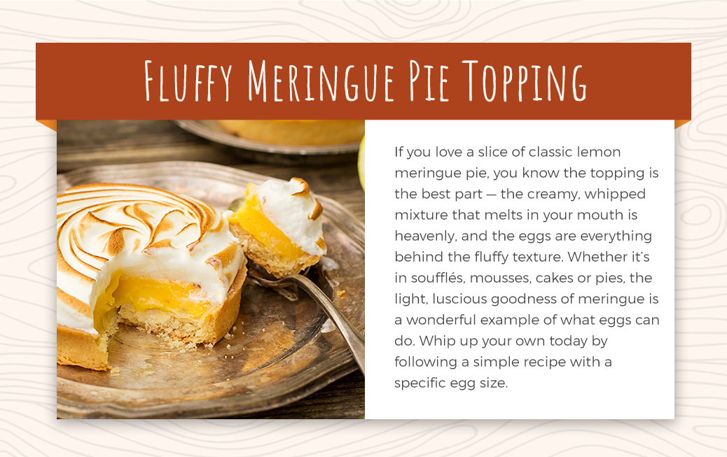 Simple Fluffy Meringue Pie Topping Recipe