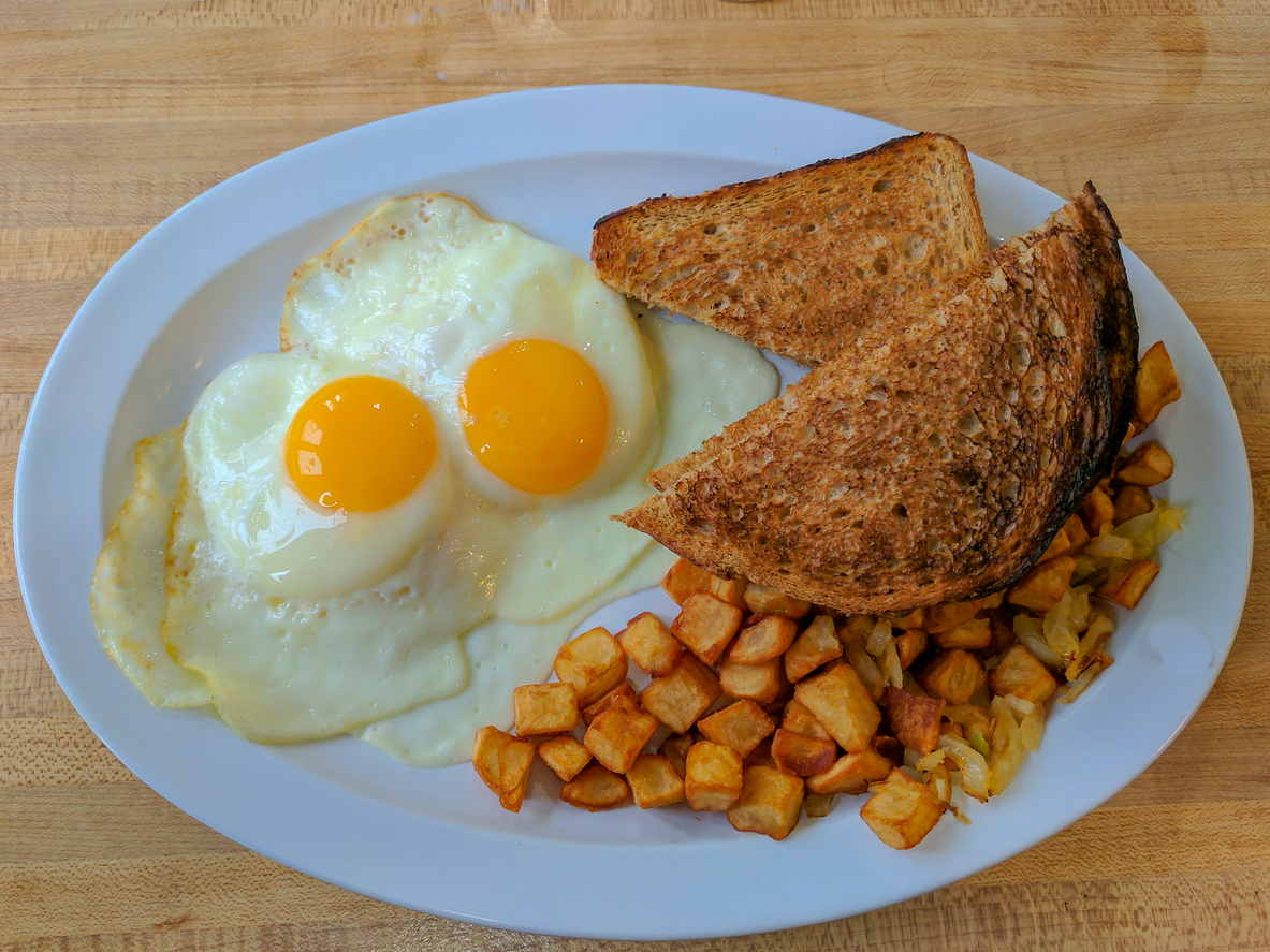 Basic Fried Eggs and Potatoes Recipe - Sauder's Eggs