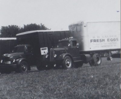 Sauder Transport Company equipment