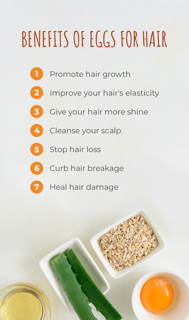 Transform Your Hair with Egg Masks | Sauder's Eggs