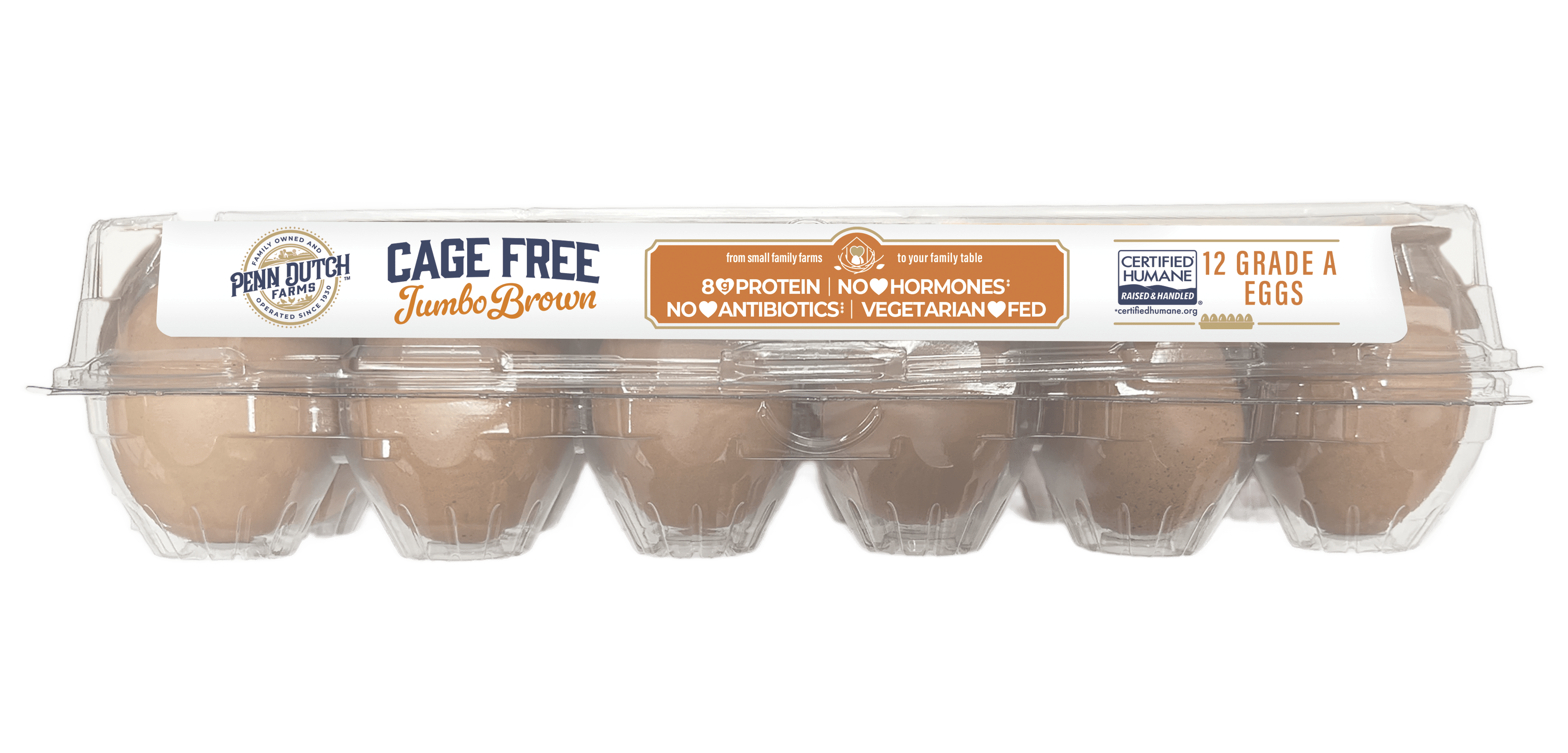 Penn Dutch Cage-Free Brown Eggs - Sauder's Eggs