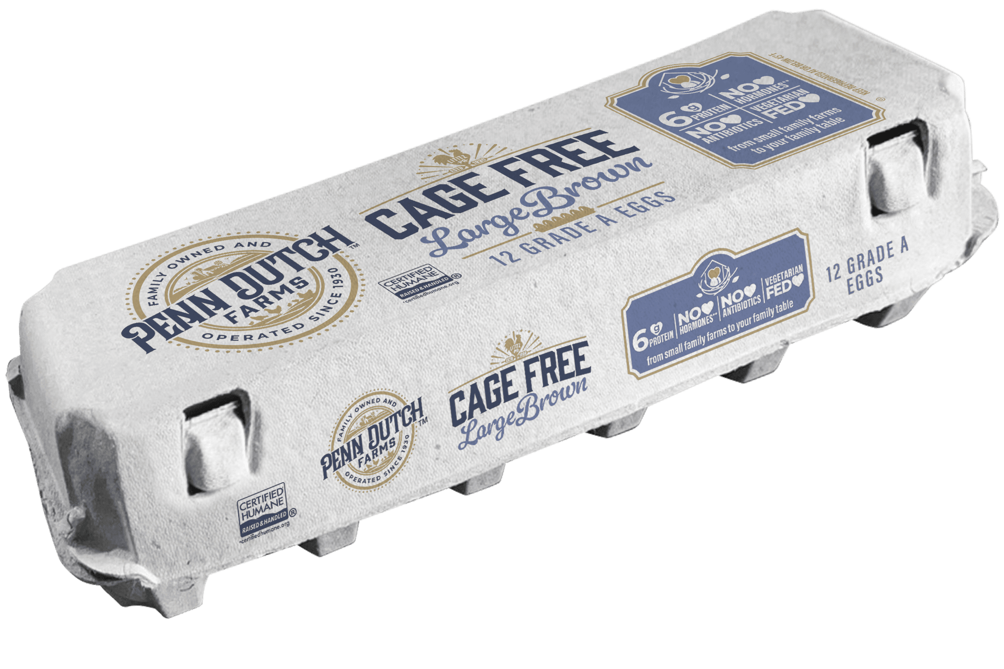 Penn Dutch Cage-Free Brown Eggs - Sauder's Eggs