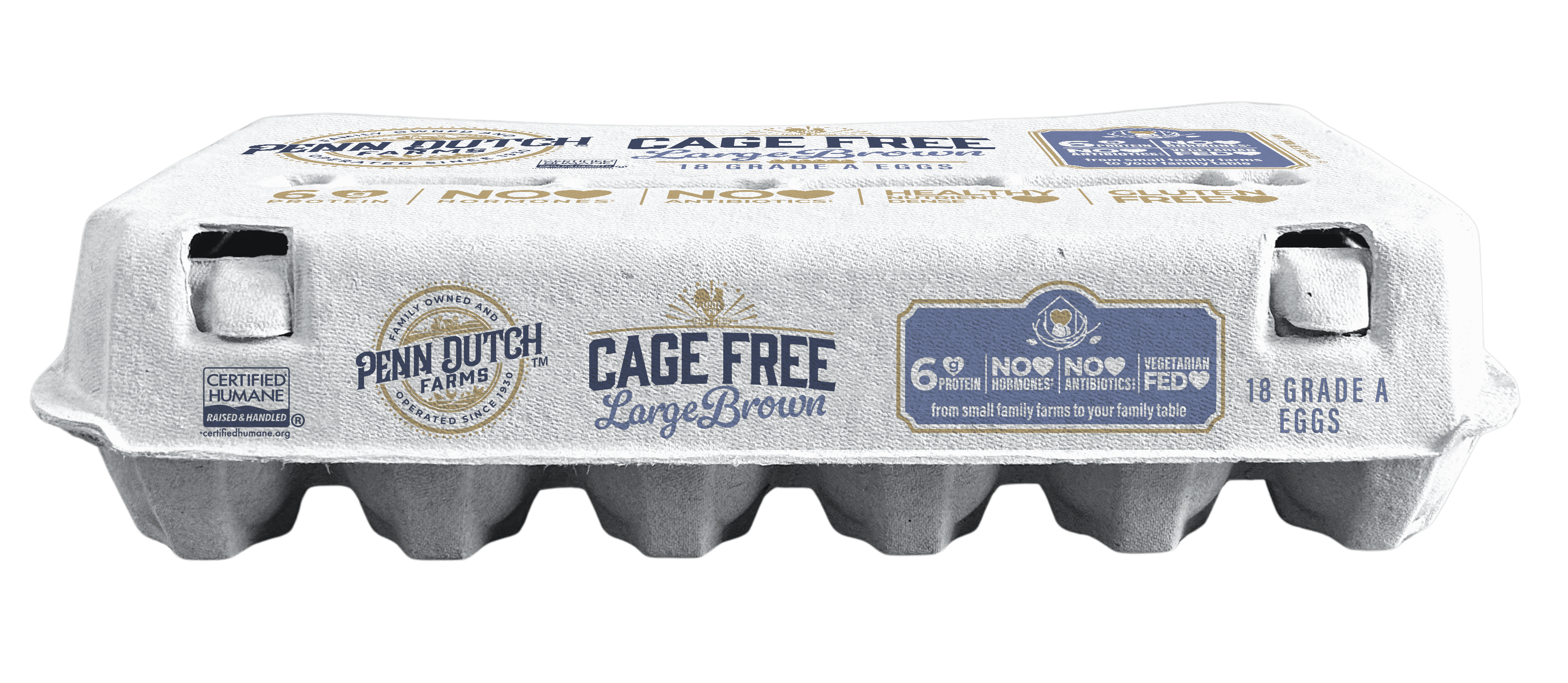 PennDutch_CF_18ct_Large_Brown_Front